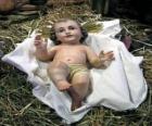 Младенца Иисуса в яслях